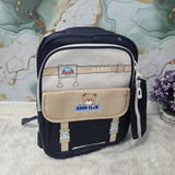 AM7186 SB107 Premium Multi-Pocket Kids' School Backpack
