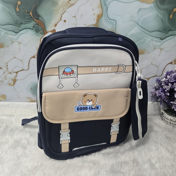 AM7186 SB107 Premium Multi-Pocket Kids' School Backpack