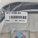 AM7186 SB107 Premium Multi-Pocket Kids' School Backpack