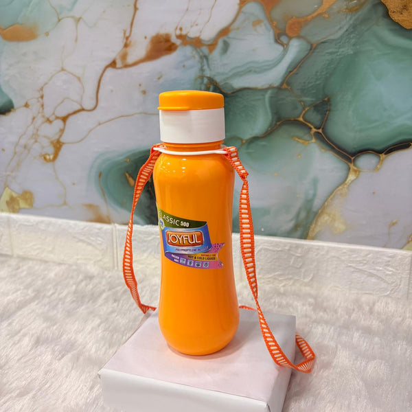 AM7164 Joyful Classic-500 Leak-Proof Kids Water Bottle with Carrying Strap