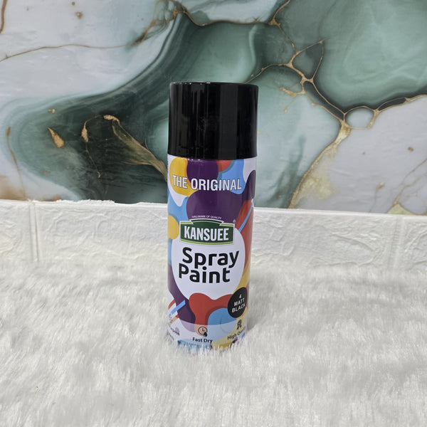 AM7192 Kansuee Premium Spray Paint - Mattblack