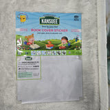 AM7194 Kansuee Crystal Clear Book Cover Stickers (10 Sheets) – 47x34cm