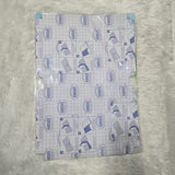 AM7195 Kansuee Crystal Clear Book Cover Stickers (10 Sheets) – 43x30cm