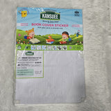 AM7195 Kansuee Crystal Clear Book Cover Stickers (10 Sheets) – 43x30cm
