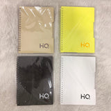 AM7198 HQ 1-Subject A5 Spiral Diary (Mix-Colour, 160 Pages)