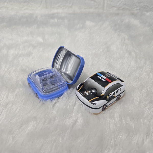 AM7167 Car Metal Pencil Sharpener for Kids with 2 Holes - Pack Of 1