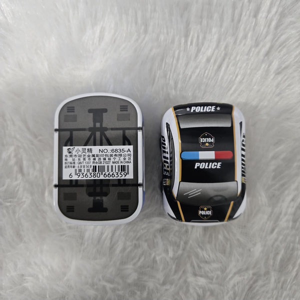 AM7167 Car Metal Pencil Sharpener for Kids with 2 Holes - Pack Of 1