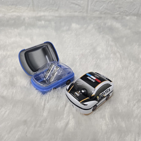 AM7167 Car Metal Pencil Sharpener for Kids with 2 Holes - Pack Of 1