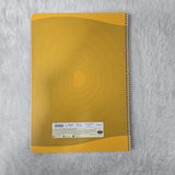 AM7199 Youva Navneet Spiral Long Book (A4 Size, Single Line, 172 Pages)
