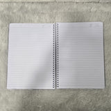AM7200 Youva Spiral Long Notebook - A4, Single Line (300 Pages)