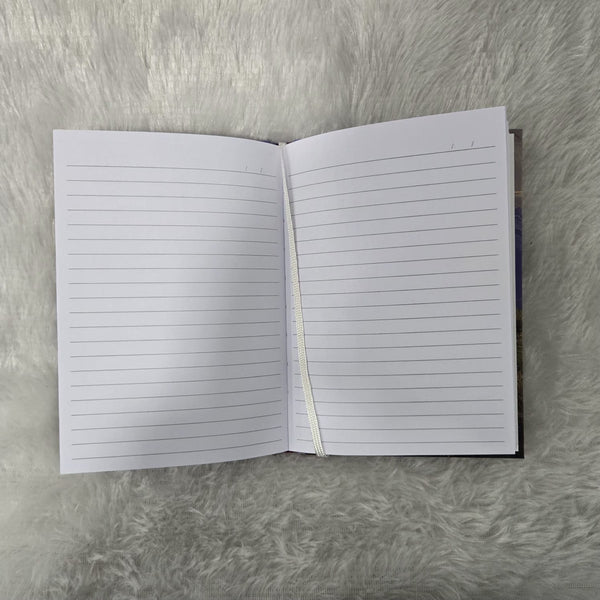 AM7203 Youva Case Bound B6 diary - 192 Pages (Single Line)