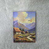 AM7203 Youva Case Bound B6 diary - 192 Pages (Single Line)