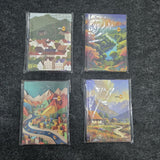 AM7203 Youva Case Bound B6 diary - 192 Pages (Single Line)