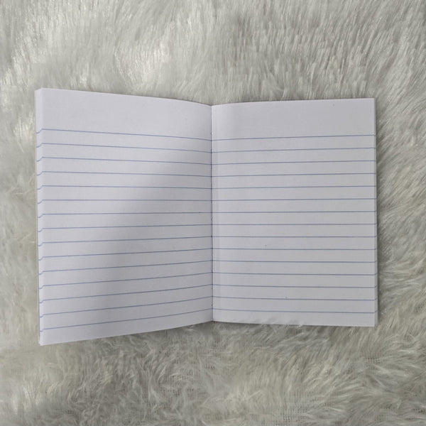 AM7206 Youva Pocket-Sized Mini Notebook - 112pg