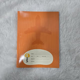 AM7208 Youva Brown Medium Square Jumbo Notebook - 172pg