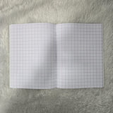 AM7208 Youva Brown Medium Square Jumbo Notebook - 172pg