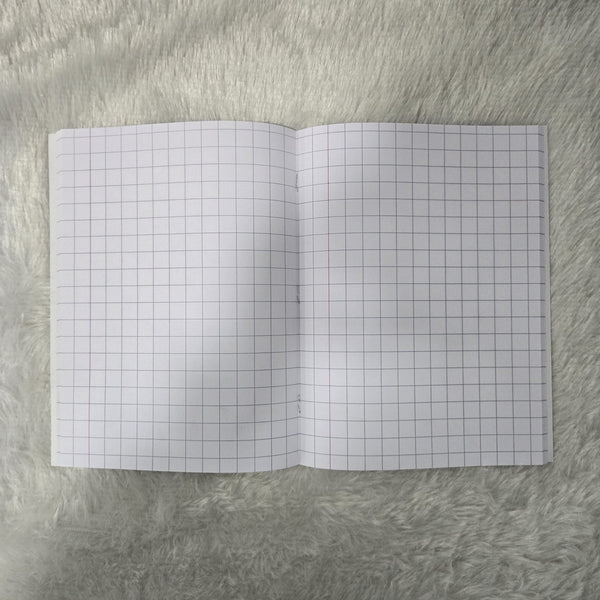 AM7208 Youva Brown Medium Square Jumbo Notebook - 172pg