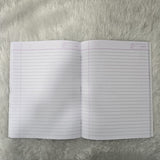 AM7210 Youva Brown Single Line Jumbo Notebook - 172pg