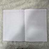 AM7211 Youva Single Line A4 Long Notebook - 140pg