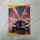 AM7211 Youva Single Line A4 Long Notebook - 140pg