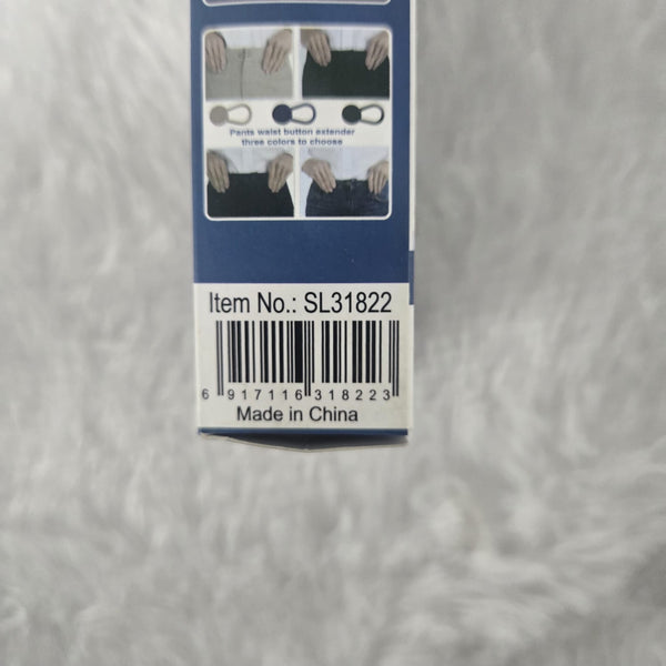 AM7222 Adjustable Pants Waist Button Extenders (12+1 Set)