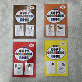 AM7240 Tiny Copy Coloring Book