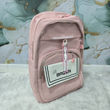 AM7245 Korean schoolbag Multi-Pocket Lightweight Backpack