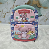 AM7246 3D Sugar Land Bear Kids' Hard-Shell Backpack