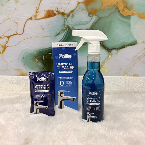 AM7261 Pollie Limescale Cleaner Eco-Friendly Refill Kit - 800ml