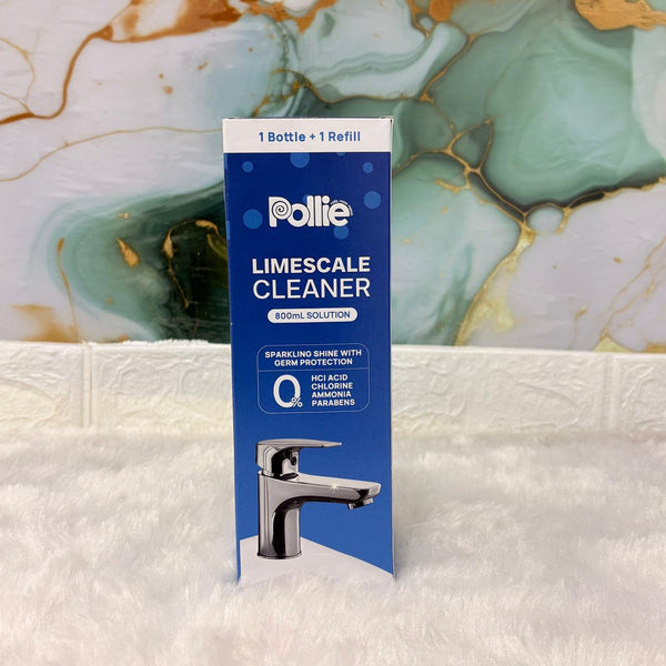 AM7261 Pollie Limescale Cleaner Eco-Friendly Refill Kit - 800ml