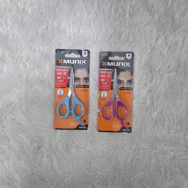 AM7258 Munix SL-1140 Personal Care Facial Scissors (117 mm)