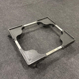 AM7266 Heavy-Duty Adjustable Washing Machine & Refrigerator Stand with Rotatable Wheels