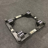 AM7268 Adjustable Multi-Functional Heavy Duty Trolley Stand for Washing Machines & Refrigerators