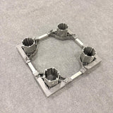 AM7267 Adjustable Multi-Functional Stand for Refrigerators and Washing Machines