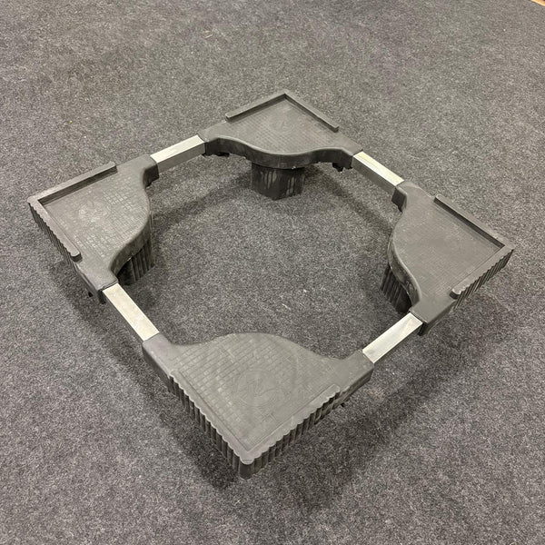 AM7267 Adjustable Multi-Functional Stand for Refrigerators and Washing Machines
