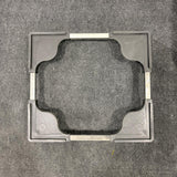 AM7266 Heavy-Duty Adjustable Washing Machine & Refrigerator Stand with Rotatable Wheels