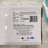 AM7272 Ganesh Aspire-4 Insulated Leak & Spill Proof 4-Compartment Lunch Box