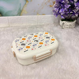 AM7277 Ganesh Skipper-750 Insulated Stainless Steel Lunch Box Set with Airtight Containers