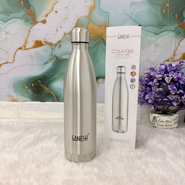 AM7279 Ganesh Cola 1000 Vacuum Insulated Steel Water Bottle - 1000ml