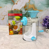 AM7280 Ganesh Fruit & Vegetable Juicer with Vacuum Base