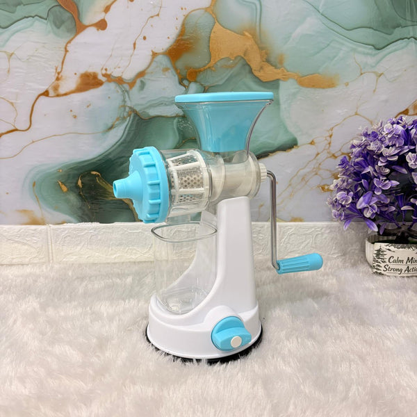 AM7280 Ganesh Fruit & Vegetable Juicer with Vacuum Base