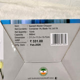 AM7282 Ganesh Master Chopper – 900ml Manual Vegetable & Fruit Chopper