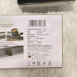 AM7285 Ganesh Compact Multi-Purpose Slicer with Adjustable Thickness & Safety Holder