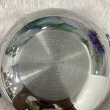 AM7289 Tri-Ply Stainless Steel Heavy Duty Kadai with Stay-Cool Handles - 20cm