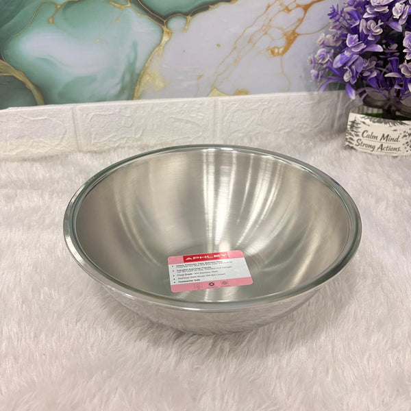 AM7296 Triply Stainless Steel Tasla – Induction Friendly & Even Heating - 22cm
