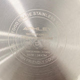 AM7297 Triply Stainless Steel Tasla – Induction Friendly & Even Heating - 24cm