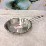 AM7300 Tri-Ply Stainless Steel Frypan (22 cm) – Induction & Gas Friendly