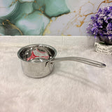 AM7302 Tri-Ply Stainless Steel Saucepan - 14cm