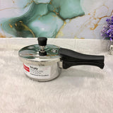 AM7306 Tri-Ply Stainless Steel Outer Lid Pressure Cooker - 1.5 Ltr