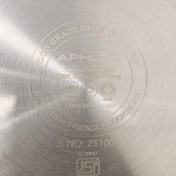 AM7306 Tri-Ply Stainless Steel Outer Lid Pressure Cooker - 1.5 Ltr